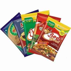 Sachet d'emballage plastique thermoscellé personnalisé, durable, de qualité alimentaire, résistant à l'humidité et aux fuites pour produits de vente au détail - Product Image 3