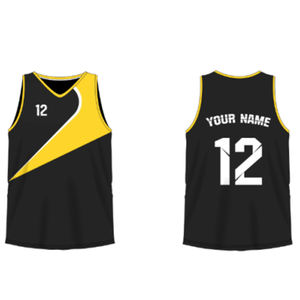 Vêtements de sport durables en gros Maillot de basket-ball imprimé avec logo personnalisé Maillot de basket-ball imprimé avec logo personnalisé en gros pour - Product Image 4