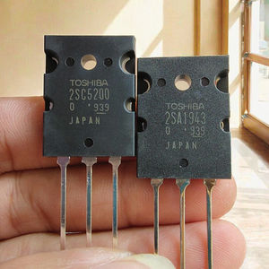 Honclay pour <span class=keywords><strong>Toshiba</strong></span> 2SC5200 <span class=keywords><strong>2SA1943</strong></span> MOSFET 230V TO-3PL 150W 30MHz amplificateur de puissance Transistor Audio du fournisseur d'agence - Product Image 3