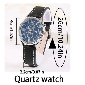 Ensemble cadeau d'affaires <span class=keywords><strong>montre</strong></span> et stylo pour <span class=keywords><strong>homme</strong></span> avec logo personnalisé, <span class=keywords><strong>prix</strong></span> d'usine, coffret cadeau de luxe, vente en gros pour la vente au détail et les cadeaux d'entreprise - Product Image 2
