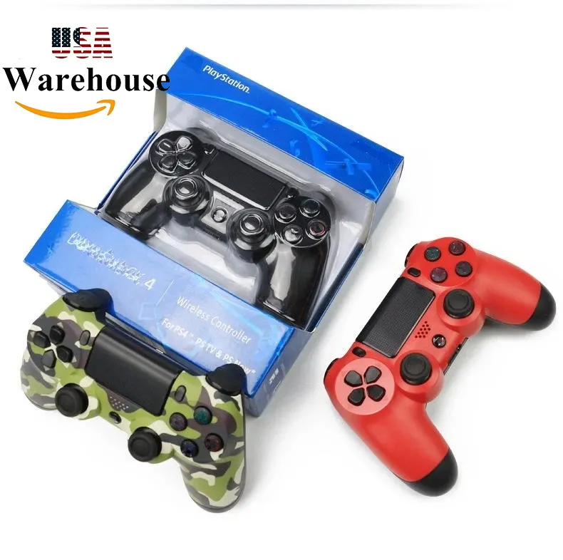 USA Warehouse Dropshipping Original Console Controle Gamepad Pro Joystick Wireless Mando de PS 4 5 Video Game Controller For PS4