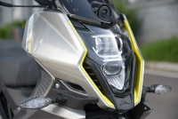 Long Range Electric Motorcycle 72V Dual 35Ah Battery 100KM Range 4600W Peak Adult Commuter Electric Motorbike