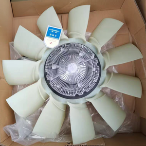 ใบพัดลมหม้อน้ำคุณภาพสูงสำหรับรถบรรทุก Weichai และ Dongfeng ใช้ได้กับรถบรรทุกทั่วไป อะไหล่รถบรรทุกหนัก - Product Image 2