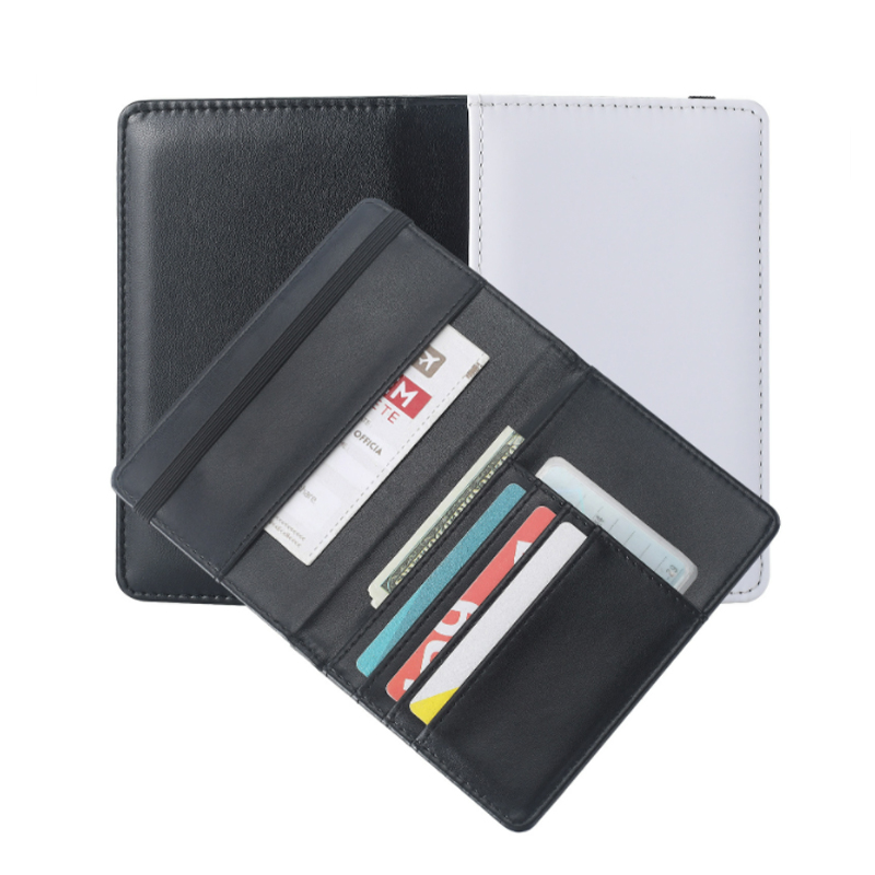 Лидер продаж, держатель для паспорта и карт из искусственной кожи без рисунка, термопресс, «сделай сам», Обложка для паспорта с принтом для путешествий