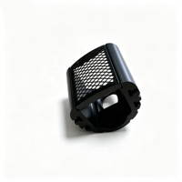 Boîtier en aluminium vide pour mini amplificateur audio électronique OEM, portable pour voiture, pour haut-parleur Bluetooth actif