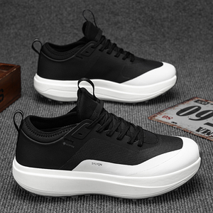 Chaussures de sport d'hiver pour hommes, personnalisées, de haute qualité, légères, pour le plein air, imperméables, avec empeigne en mesh, antidérapantes, pour la randonnée, le trekking et la course à pied - Product Image 4