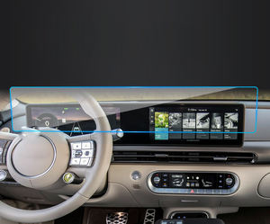 Tablero <span class=keywords><strong>de</strong></span> navegación para coche, pantalla táctil, Protector <span class=keywords><strong>de</strong></span> pantalla <span class=keywords><strong>de</strong></span> vidrio templado 9H, Kits interiores para Genesis G80 GV80 GV70 2023 - Product Image 5