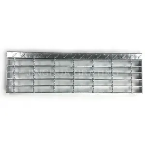 Heavy Duty Steel Grid Metal, 에지 대 한 계단 Metal 계단 를 자국 대 한 야외