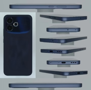 Teléfono Inteligente 5G Desbloqueado Globalmente A6s Pro, Pantalla de Alta Definición de 6.72 Pulgadas y 120Hz con Protección Ocular, Batería Grande de 5200mAh, Carga Rápida de 67W - Product Image 1