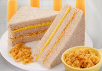Machine à découper les sandwichs triangulaires, coupe-sandwich pour sandwichs fourrés à la viande et aux légumes
