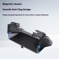 Pour Tesla modèle Y Juniper/Model3 Highland sous écran boîte de rangement cachée ABS plateau de rangement magnétique accessoires intérieurs