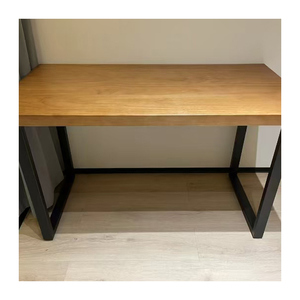 Sala de reuniones de madera maciza de gran tamaño, mesa de oficina de madera para conferencias, juego de mesa de comedor al aire libre, mesa de madera de lujo de 12 plazas - Product Image 5