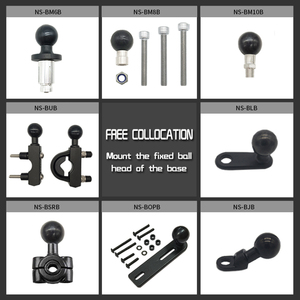 <span class=keywords><strong>Support</strong></span> de Vélo Étanche pour Téléphone Portable et Ordinateur Portable, Rotation à 360 Degrés, Fixation Automatique pour VTT - Product Image 2