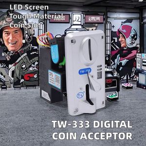 Lefu Model Lefu 161 Digital Display Acceptor Sensor Coin Operated Metal Spare Parts for Crane <b>Amusement</b> <b>Machine</b> Accessories - Product Image 2