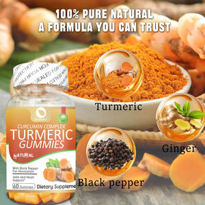 Le migliori chummies alla curcuma forniscono benefici Anti-invecchiamento per integratori alimentari di supporto per le articolazioni e il cuore - Product Image 3