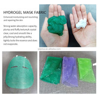 Masque en feuille de fibres de carboxyméthylcellulose jetable, contrôle du sébum, haute qualité, pour soins de la peau, fabrication directe usine