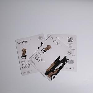 Etiquetas colgantes de papel ecológicas personalizadas de lujo para ropa, marca al por mayor para etiqueta de ropa - Product Image 6