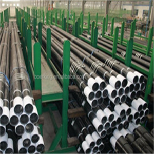 Buenos productos de acero Venta caliente ASTM A06 MS Pipes ST45 ST52 Tubo de acero sin costura Tubo de acero al carbono para línea de petróleo y gas del fabricante De fábrica - Product Image 4