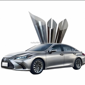 Nurburfilm Giá Rẻ Gốc Tint Phim Trước Cắt Có Thể Tháo Rời Tĩnh Cling Cửa Sổ Tùy Chỉnh Xe Sticker Xe Gói Cho Cửa Sổ Xe - Product Image 1