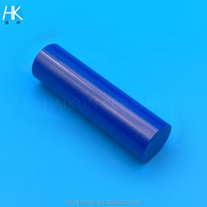 Точный CNC обработанный цветной Zr02 циркониевый керамический стержень/цилиндр/ролик - Product Image 1