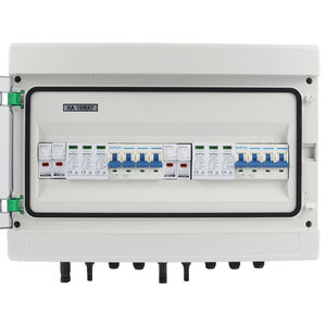 2 में 2 आउट 2 स्ट्रिंग <span class=keywords><strong>1000v</strong></span> सौर फोटोवोल्टिक पीसी डीसी सरणी प्लास्टिक बैटरी कॉम्बिनर बॉक्स - Product Image 1