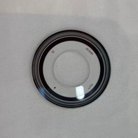 Disque codeur optique en verre haute précision, roue de code en verre JGS1 / B270, substrat personnalisé