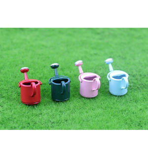 1/12 1/6บ้านตุ๊กตาจำลองขนาดเล็กมินิลูกไม้สปริงเกลอร์น้อยของตกแต่งโมเดลกลางแจ้งเครื่องมือสวนถังดีบุกขนาดเล็ก - Product Image 2