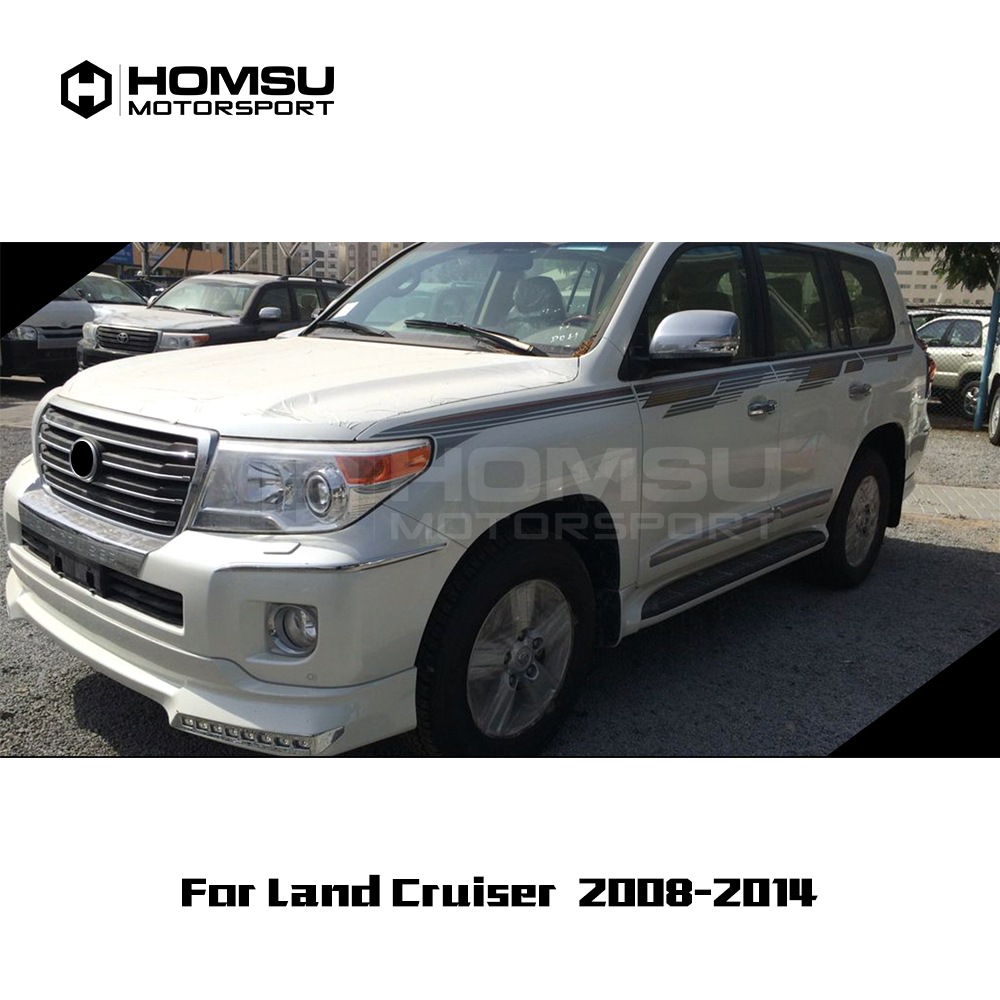 TOYOTA LAND CRUISER UNPAINTED REAR WING SPOILER 2008-2013 TOYOTA LAND CRUISER UNPAINTED REAR WING SPOILER 2008-2013