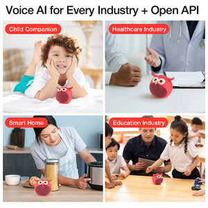 Thông minh ai đại lý trẻ em học <span class=keywords><strong>t</strong></span>ập đồ chơi di động BLE loa wifi chatgpt cạnh ai với cảm xúc ai và llm hỗ trợ ai đồ chơi cho trẻ em - Product Image 3