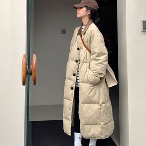 Veste d'hiver épaisse et chaude pour femmes, parka mi-longue, doudoune, veste <span class=keywords><strong>demi</strong></span>-<span class=keywords><strong>saison</strong></span>, vêtements d'extérieur - Product Image 1