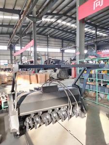 Broyeur de construction GITE GM60 de haute qualité pour chargeuse avec moteur, garantie de 6 mois - Product Image 6