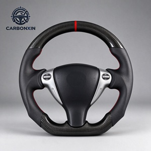 Volante Deportivo de Fibra de Carbono de 3 Radios y 40 mm, Forjado a Medida, para Nissan Nismo Maxima 2007-2020 - Product Image 1