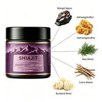 Gummies de Shilajit Naturel OEM : Soutien Immunitaire et Énergie Instantanée – Complexe Ashwagandha et Mousse de Mer, Pastèque, Haute Puissance, Vrac