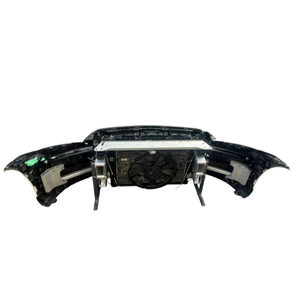 Kit carrosserie de pare-chocs avant pour Mercedes-Benz EQB EQC EQS 2021-2024, remplacement à visser avec découpe pour capteur d'aide au stationnement - Product Image 4