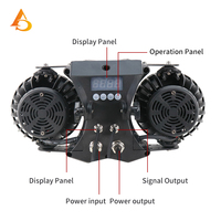 Projecteur de scène COB étanche IP65 à 2 yeux, lumière blinder DMX512 extérieure blanc chaud/froid pour DJ, concerts et événements