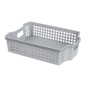 New Creative Home Kitchen Plastic Storage Basket