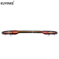 Nuevo montaje de luz trasera, luces Led modificadas para correr, luces antiniebla de freno de señal de giro para Porsche Macan 2014-2017