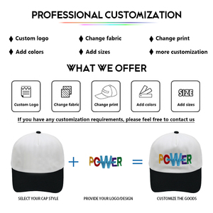 Custom Wholesale Logo New <strong>Plain</strong> Sports OEM Cotton Snapback <strong>Baseball</strong> Embroidery Logo 5 Panel Hats <strong>Baseball</strong> <strong>Caps</strong> - Product Image 4