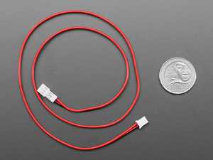 สายต่อขยายอะแดปเตอร์ขั้วต่อ <span class=keywords><strong>JST</strong></span> PH2.<span class=keywords><strong>0</strong></span> มม. แบบ <span class=keywords><strong>2</strong></span> พิน ทองแดง หุ้ม PVC ตัวผู้/ตัวเมีย - Product Image 5