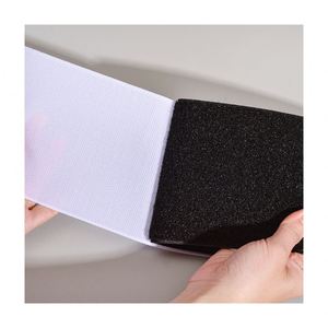 Bande auto-agrippante en nylon et polyester, adhésive, 160 mm, 100 mm, 80 mm, bandes auto-agrippantes, ruban adhésif de fixation - Product Image 3