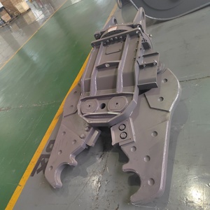 <span class=keywords><strong>Pince</strong></span> de broyage hydraulique monocylindre <span class=keywords><strong>pour</strong></span> <span class=keywords><strong>mini</strong></span>-excavatrice avec installation facile - Product Image 2