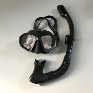 Bestseller Tauchermaske aus Gehärtetem Glas Taucherbrille Schnorchelmasken-<span class=keywords><strong>Set</strong></span> - Product Image 1