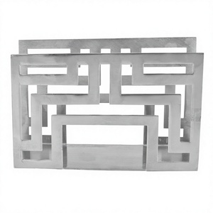 Porta Servilletas de Metal Dorado Novedoso para el Hogar, Cocina, Restaurante, Bar - Porta Servilletas de Papel Elegante y Duradero - Product Image 3