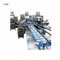 Máquina para Hacer Rollos de Huevo Filipinos C625 Celink, Máquina para Doblar y Rellenar Rollos, Máquina para Hacer Envoltorios de Lumpia y Rollitos Primavera