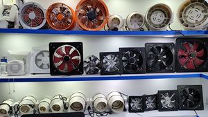 Fabricant de moteur électrique axial mural à courant continu en acier inoxydable OEM ODM bon prix <span class=keywords><strong>hotte</strong></span> <span class=keywords><strong>aspirante</strong></span> de cuisine pour - Product Image 3