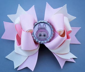 กิ๊บติดผมสีรุ้ง Bubu โบว์ติดผมรูปการ์ตูน bubus โบว์แตงโมฤดูร้อนอุปกรณ์แต่งผมสำหรับเด็กวัยหัดเดิน - Product Image 2