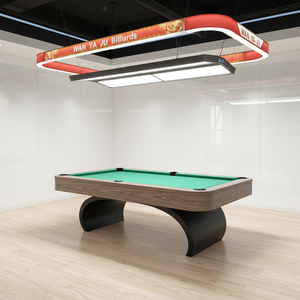 Nouvelle conception de table de <span class=keywords><strong>billard</strong></span> multifonctionnelle de 7 pieds avec coussin en caoutchouc pour divertissement en intérieur, table de <span class=keywords><strong>billard</strong></span> 9 pieds 3 en 1 - Product Image 1