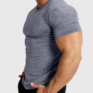 Camiseta Deportiva Transpirable con Logotipo Personalizado, Talla Europea, para Hombre, para Entrenamiento, Running, Gimnasio, Ropa Deportiva - Product Image 5