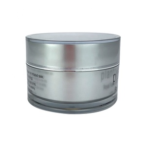 Nhà Máy Trực Tiếp Giá Màu Đen Mờ 1 Oz 2 Oz 4 Oz 6 Oz 15 Ml 30 Ml 50 Ml 60ml Vòng Pp <span class=keywords><strong>Acrylic</strong></span> Container 2 Oz Nhựa Jar Mỹ Phẩm - Product Image 6