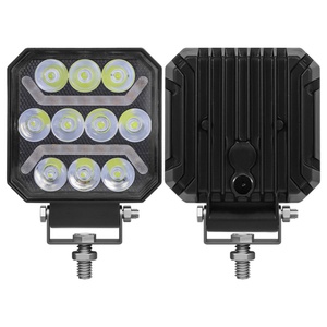 ไฟทำงาน LED 9-36V พร้อมไฟตำแหน่งสีเหลือง ขาว แดง สำหรับยานพาหนะ ไฟทำงาน LED ขนาด 30 มม. สำหรับรถ SUV และรถบรรทุก - Product Image 3